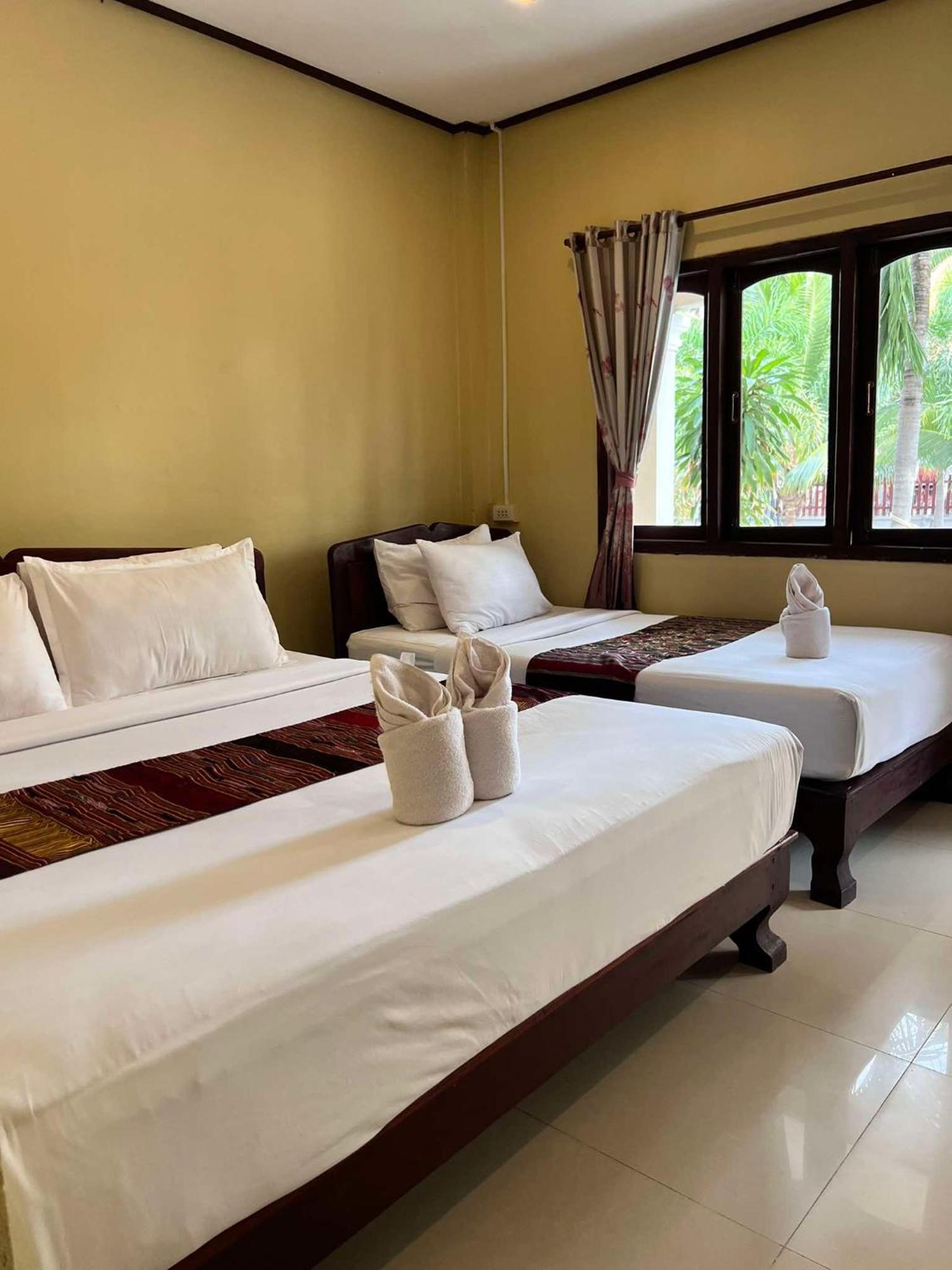 Lebijou Guesthouse - Konesavath Ban Dondét Екстериор снимка
